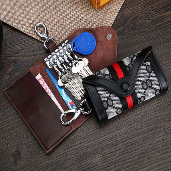 key bag s 2021 cute creative multi-functional printing large capacity waist hanging men's and women's car chain, Black;red
key bag s 2021 cute creative multi-functional printing large capacity waist hanging men's and women's car chain, Black;red