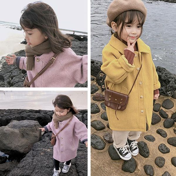 girls woolen coat korean padded cotton kids winter long coat toddler baby warm jacket pure color kids baby thicken outwear, Blue;gray
girls woolen coat korean padded cotton kids winter long coat toddler baby warm jacket pure color kids baby thicken outwear, Blue;gray