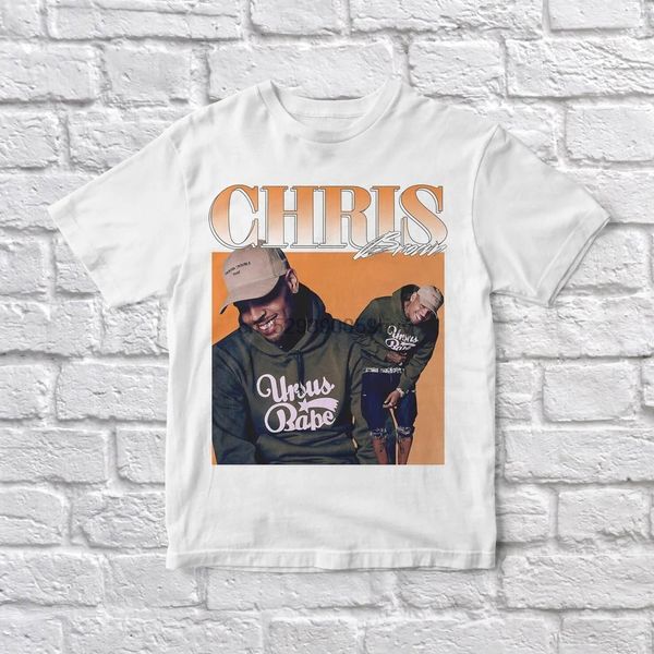 спорт chris brown tee shirt