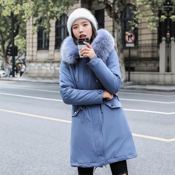 fashion medium long cotton liner parka coat winter jacket women warm casual fur collar coat female office lady1, Black
fashion medium long cotton liner parka coat winter jacket women warm casual fur collar coat female office lady1, Black