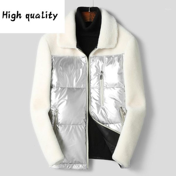 jacket men winter white clothes 2021 men's down jackets 100% wool fur coat cashmere shiny clothing ropa hombre lxr4201, Black
jacket men winter white clothes 2021 men's down jackets 100% wool fur coat cashmere shiny clothing ropa hombre lxr4201, Black