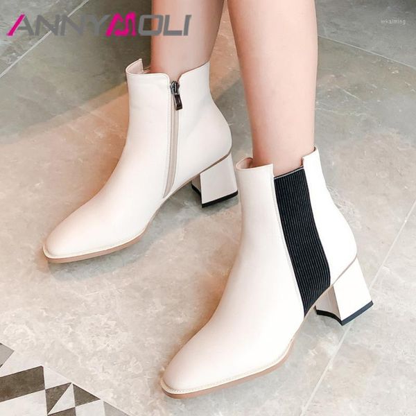 boots annymoli high heel woman square toe ankle chunky short zip ladies shoes autumn winter beige black size 431
boots annymoli high heel woman square toe ankle chunky short zip ladies shoes autumn winter beige black size 431