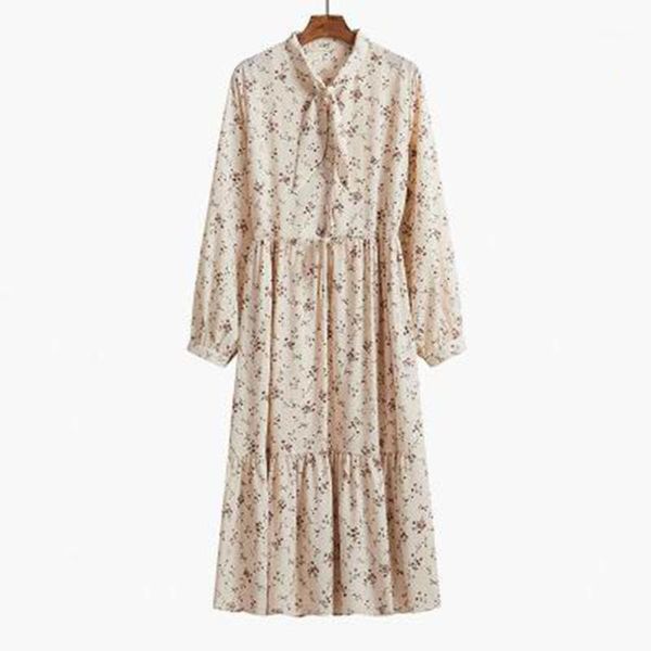 floral dress female long sleeve spring autumn women girl chiffon dress new waist french retro black elegant long dresses1, Black;gray
floral dress female long sleeve spring autumn women girl chiffon dress new waist french retro black elegant long dresses1, Black;gray