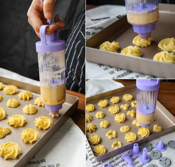 cookies press cutter biscuit baking tools cookie biscuits press machine kitchen tool bakeware with 5 nozzles1
cookies press cutter biscuit baking tools cookie biscuits press machine kitchen tool bakeware with 5 nozzles1