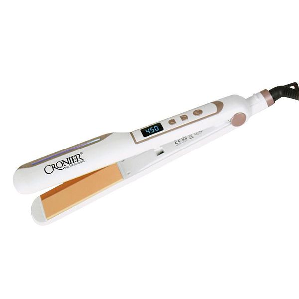 hairdressing flat straightening hair smooth max straightener professional tool 220v 240v digital iron 450 salon lcd tsetvpd cissors, Black
hairdressing flat straightening hair smooth max straightener professional tool 220v 240v digital iron 450 salon lcd tsetvpd cissors, Black