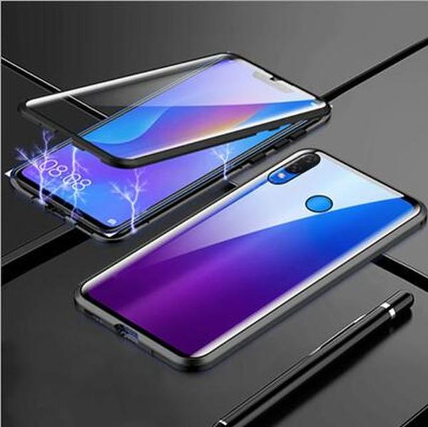 магнитный металлический корпус для huawei honor 8x 8 x металлическая рамка двухсторонняя закаленная стекло обложка честь 8x передний защитни
магнитный металлический корпус для huawei honor 8x 8 x металлическая рамка двухсторонняя закаленная стекло обложка честь 8x передний защитни