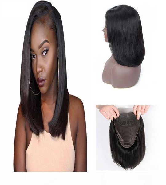 new designer fashion short bobo straight 4*4 lace front human hair wigs selling full head set remy brazilian hair natural black, Black;brown
new designer fashion short bobo straight 4*4 lace front human hair wigs selling full head set remy brazilian hair natural black, Black;brown