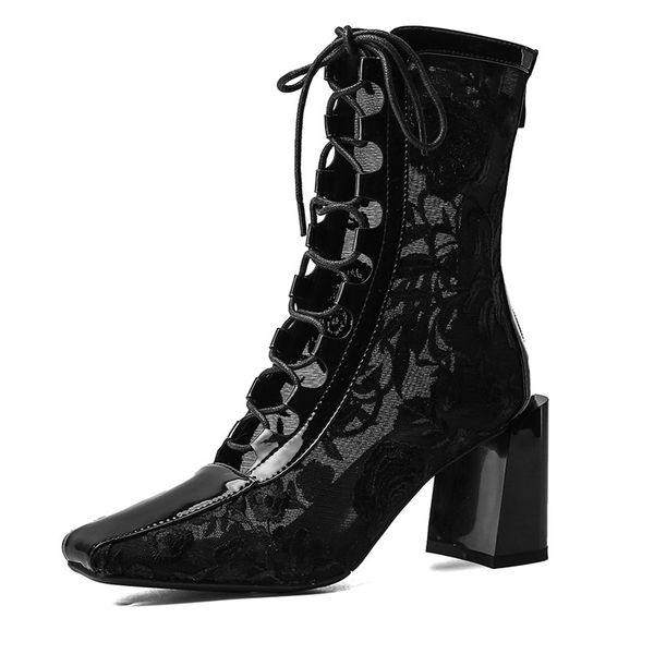 2021 new female ankle black heels fall high qulaity riding boots party 39 87t6
2021 new female ankle black heels fall high qulaity riding boots party 39 87t6