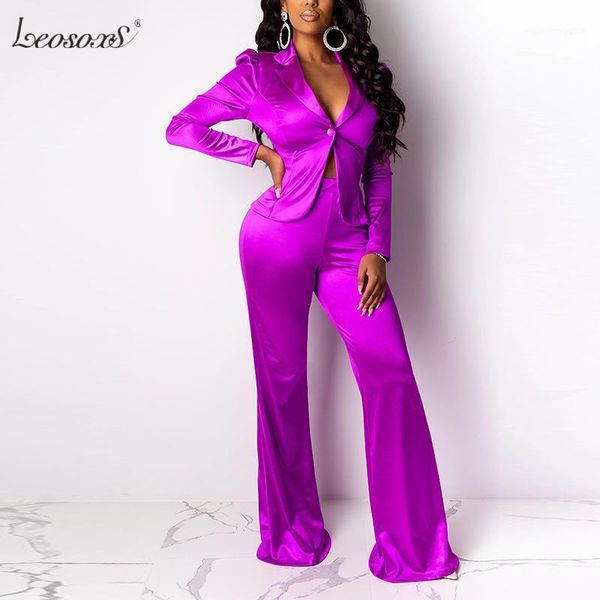 women's two piece pants 2021 autumn winter women tracksuits notched short blazer wide leg suits pieces set fashion office lady set1, White
women's two piece pants 2021 autumn winter women tracksuits notched short blazer wide leg suits pieces set fashion office lady set1, White