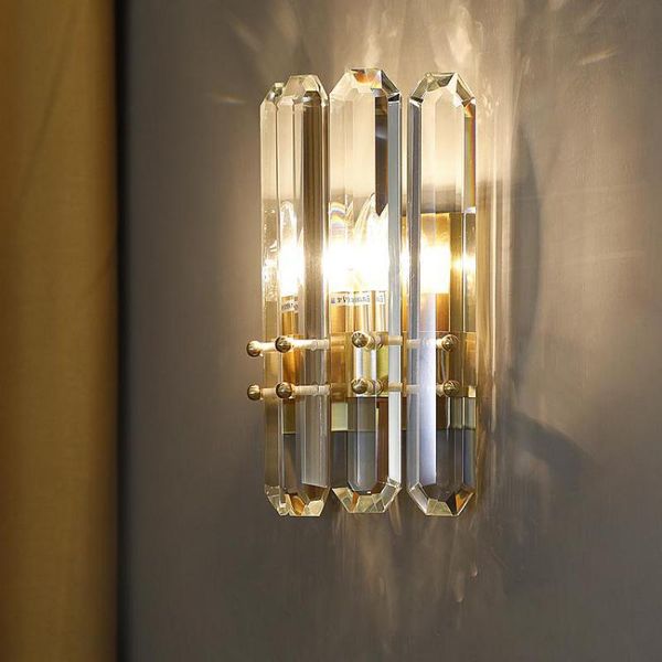 wall lamp long crystal rod sconce for living room modern bedroom el fixture hallway tv background led light
wall lamp long crystal rod sconce for living room modern bedroom el fixture hallway tv background led light