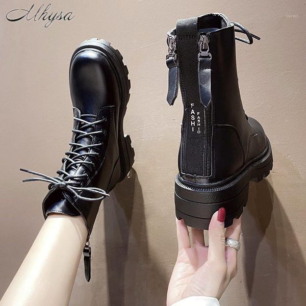 boots autumn british style front lace-up square toe thick-soled short women fashion single w1791, Black
boots autumn british style front lace-up square toe thick-soled short women fashion single w1791, Black