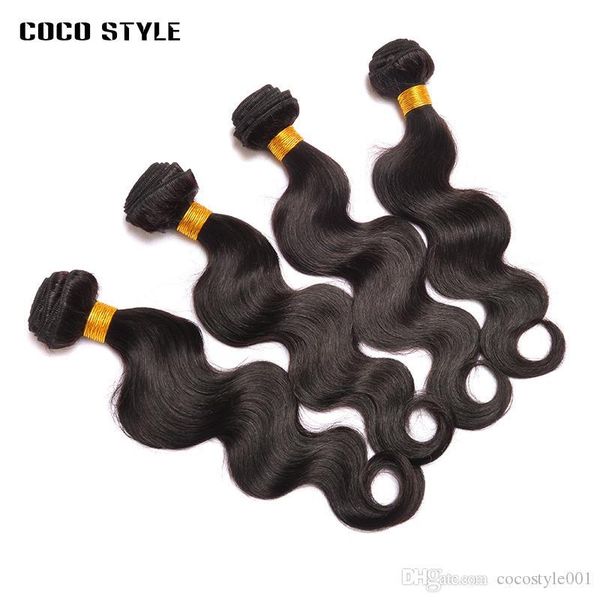 8a brazilian virgin hair body wave 4 bundles unprocessed peruvian raw indian malaysian wet and wavy human hair extensions, Black
8a brazilian virgin hair body wave 4 bundles unprocessed peruvian raw indian malaysian wet and wavy human hair extensions, Black