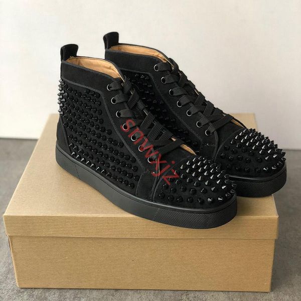 new shoes men women sneakers design yellow red bottoms white suede leather graffiti flats casual shoe, Black;red
new shoes men women sneakers design yellow red bottoms white suede leather graffiti flats casual shoe, Black;red