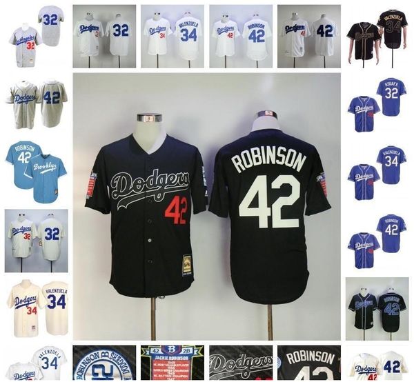 men women kids youth 42 jackie robinson jersey fernando valenzuela sandy koufax 1955 1963 vintage jerseys, Blue;black
men women kids youth 42 jackie robinson jersey fernando valenzuela sandy koufax 1955 1963 vintage jerseys, Blue;black