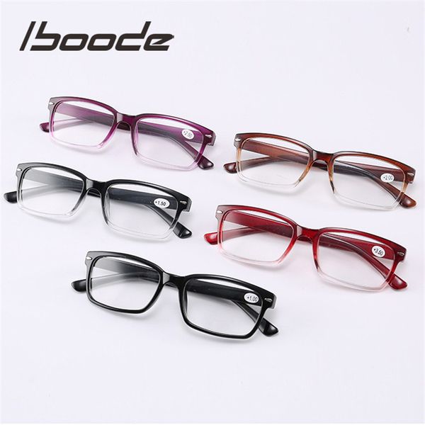 iboode ultra light reading glasses men women eyeglasses presbyopia eyewear with 1.0 1.5 2.0 2.5 3.0 3.5 4.0 diopter, Silver
iboode ultra light reading glasses men women eyeglasses presbyopia eyewear with 1.0 1.5 2.0 2.5 3.0 3.5 4.0 diopter, Silver