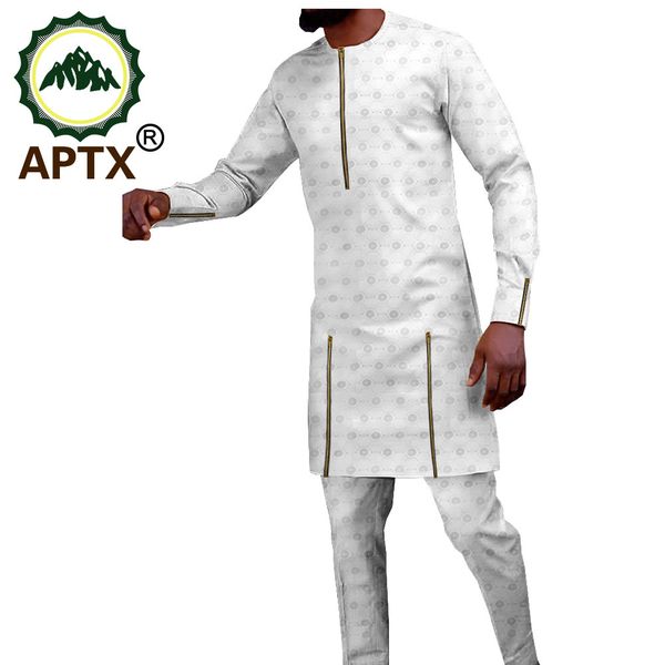 african suit for men jacquard material aptx full sleeves long full length pants men's suit ta028 1022, Gray
african suit for men jacquard material aptx full sleeves long full length pants men's suit ta028 1022, Gray