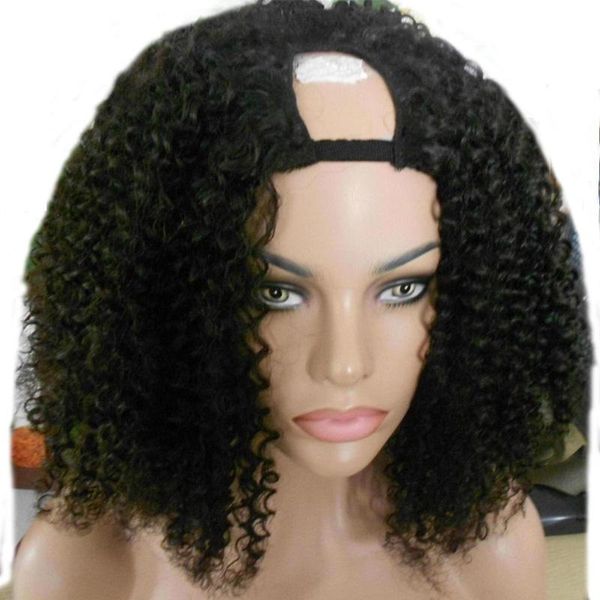 luffyhair brazilian kinky curly u part human hair wigs for black women glueless remy hair u part wigs 180% density for sale, Black;brown
luffyhair brazilian kinky curly u part human hair wigs for black women glueless remy hair u part wigs 180% density for sale, Black;brown
