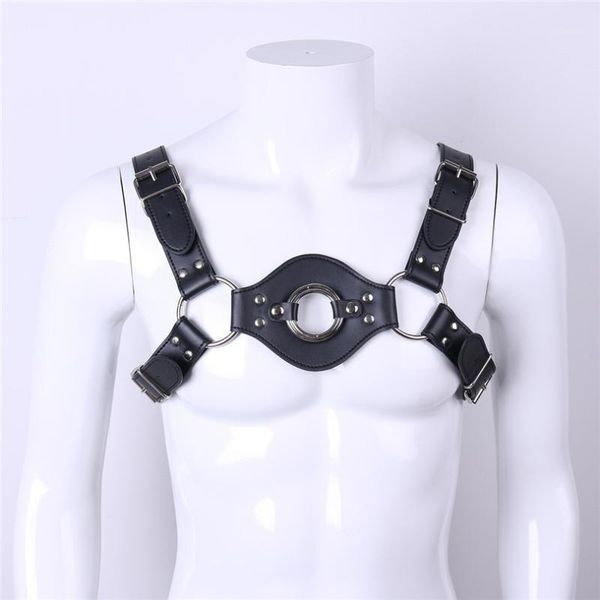 catsuit costumes iefiel mens lingrie pu leather double shoulder belt adjustable body chest bondage harness straps with buckles1, Black
catsuit costumes iefiel mens lingrie pu leather double shoulder belt adjustable body chest bondage harness straps with buckles1, Black