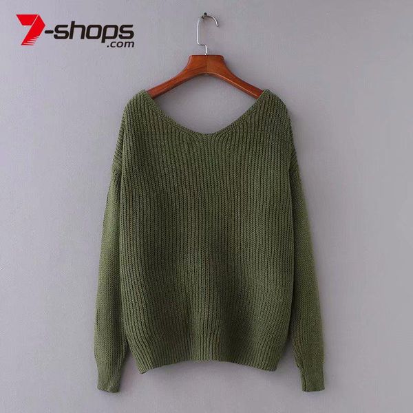 aecu v neck sweater female knitted pullover women jumper casual streetwear for women winter sweater pull femme hiver jllewt, White;black
aecu v neck sweater female knitted pullover women jumper casual streetwear for women winter sweater pull femme hiver jllewt, White;black