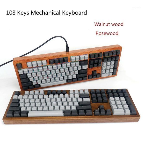 108 keys mechanical keyboard cherry rgb switches driver software wappable shine-through walnut wood rosewood cases1
108 keys mechanical keyboard cherry rgb switches driver software wappable shine-through walnut wood rosewood cases1