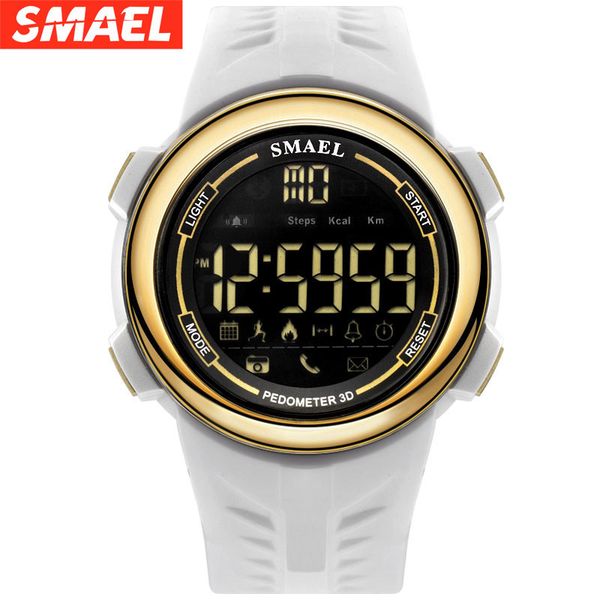 smael smer watch outdoor sports intelligent step meter timing electronic watch men's multi-functional trend lovers watch, Slivery;brown
smael smer watch outdoor sports intelligent step meter timing electronic watch men's multi-functional trend lovers watch, Slivery;brown