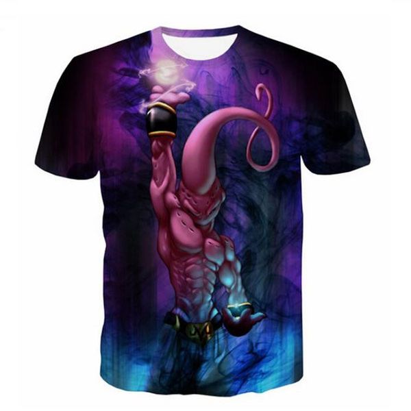 kid buu destruction tees classic majin buu t shirts harajuku tee shirts men women hipster 3d t shirt fashion, White;black
kid buu destruction tees classic majin buu t shirts harajuku tee shirts men women hipster 3d t shirt fashion, White;black