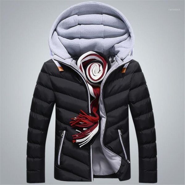 men's trench coats 2021 winter jacket men hat detachable warm cotton padded outerwear mens jackets and hooded collar male parkas jacket, Tan;black
men's trench coats 2021 winter jacket men hat detachable warm cotton padded outerwear mens jackets and hooded collar male parkas jacket, Tan;black