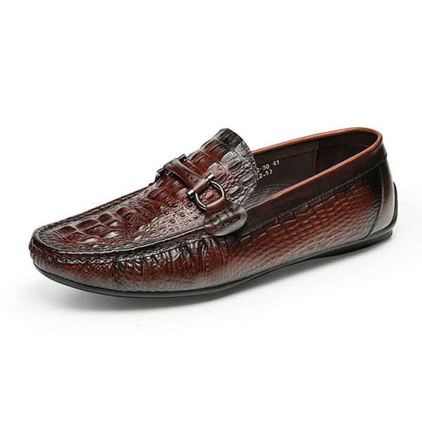 autumn men leather casual shoes male sneakers loafer mens slip on coffee men's genuine cow leather loafers driving shoes, Black
autumn men leather casual shoes male sneakers loafer mens slip on coffee men's genuine cow leather loafers driving shoes, Black