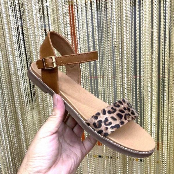 genuine leather summer woman shoes new plus size flat comfort female sandals rubber sole buckle strap solid women sandalias #yn4f, Black
genuine leather summer woman shoes new plus size flat comfort female sandals rubber sole buckle strap solid women sandalias #yn4f, Black