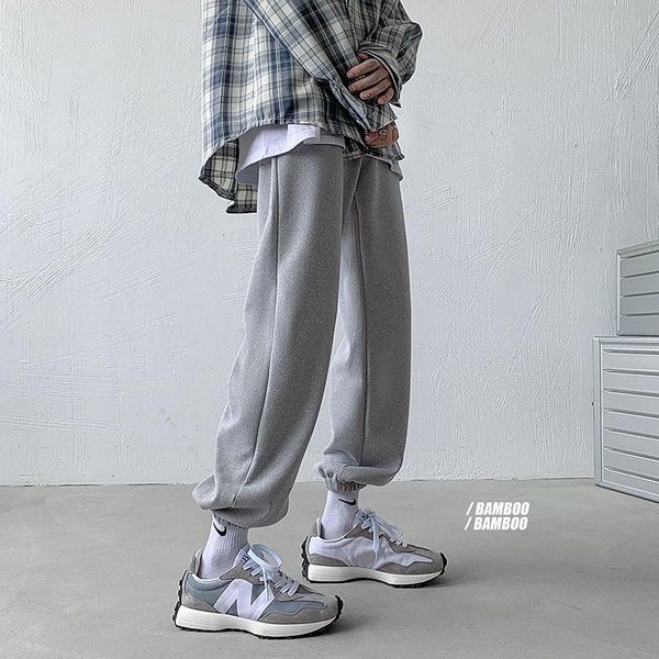 men's pants 2021 baggy cargo casual corduroy bound feet streetwear trousers loose sport solid color jogger sweatpants, Black
men's pants 2021 baggy cargo casual corduroy bound feet streetwear trousers loose sport solid color jogger sweatpants, Black