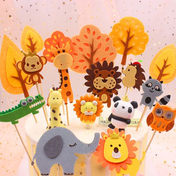 forest safari animal party fox owl lion deer cake er felt trees for kids birthday baby shower dessert decoration love gifts
forest safari animal party fox owl lion deer cake er felt trees for kids birthday baby shower dessert decoration love gifts