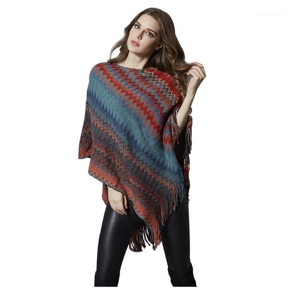 women's sweaters women's fashion spring autumn casual o-neck loose tassel cloak shawl knitted stripe irregularity pullovers overco, White;black
women's sweaters women's fashion spring autumn casual o-neck loose tassel cloak shawl knitted stripe irregularity pullovers overco, White;black