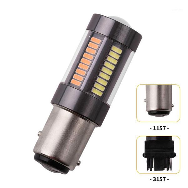 1pcs dual color 1157 p21/5w bay15d t25 3157 w21/5w 4014 66 smd auto led bulbs turning lights car brake lamp drl white amber 12v1
1pcs dual color 1157 p21/5w bay15d t25 3157 w21/5w 4014 66 smd auto led bulbs turning lights car brake lamp drl white amber 12v1