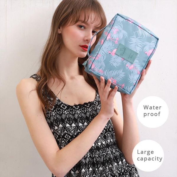 multifunction flamingo waterproof travel cosmetic bag women makeup bags female storage make up cases toiletries organizer 620
multifunction flamingo waterproof travel cosmetic bag women makeup bags female storage make up cases toiletries organizer 620