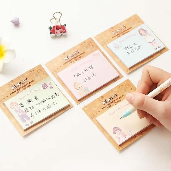 10 шт лот сообщение sticky notes бумага baby doll memo pad самоклеющиеся наклейки симпатичные инструменты канцтовары школьные принадлежности
10 шт лот сообщение sticky notes бумага baby doll memo pad самоклеющиеся наклейки симпатичные инструменты канцтовары школьные принадлежности