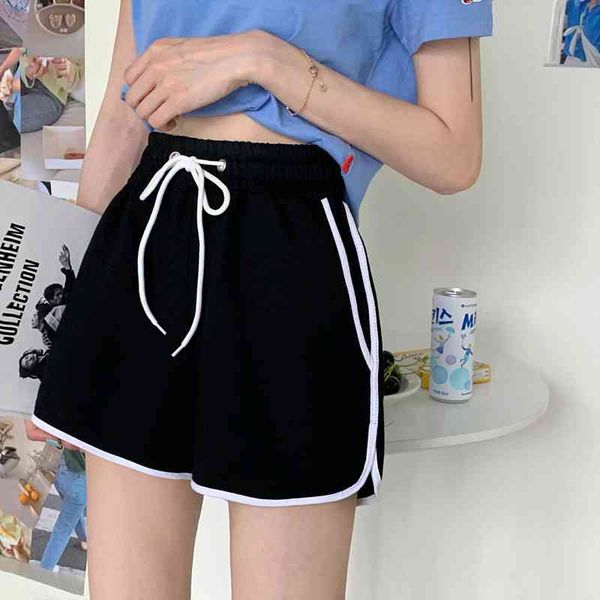 women leisure sports shorts summer fashion korean high waistfrenulum loose wide leg pants jogging short pant plus size s-5xl, White;black
women leisure sports shorts summer fashion korean high waistfrenulum loose wide leg pants jogging short pant plus size s-5xl, White;black