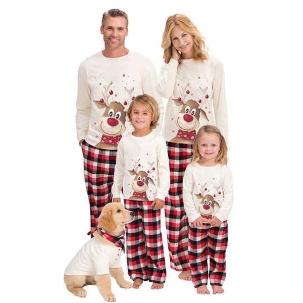 2020 family matching christmas pajamas new year mom and daughter mother daddy baby girl boy family family look christmas clothes lj201111, Blue
2020 family matching christmas pajamas new year mom and daughter mother daddy baby girl boy family family look christmas clothes lj201111, Blue