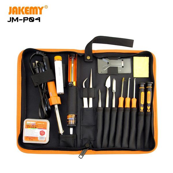 jakemy jm-p04 electric soldering iron bit welding tool set with mini screwdriver diy repair tool for electronic soldering tin
jakemy jm-p04 electric soldering iron bit welding tool set with mini screwdriver diy repair tool for electronic soldering tin
