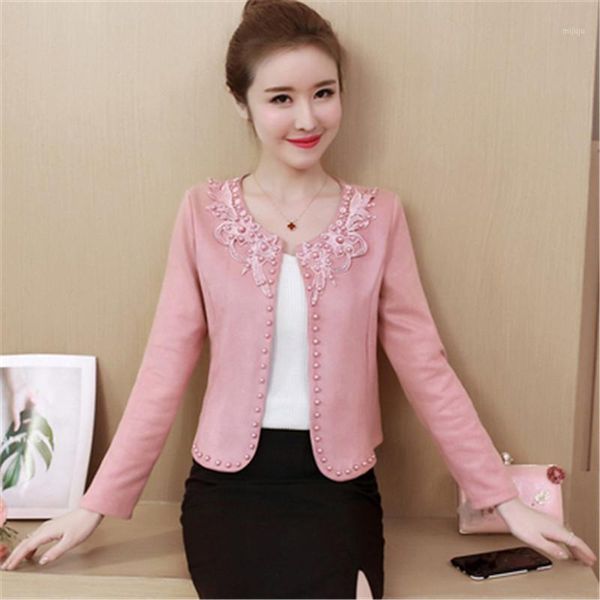 womens jackets and coats 2019 fashion pink white black women jacket long sleeve coat women 3xl 4xl plus size jacket1, Black;brown
womens jackets and coats 2019 fashion pink white black women jacket long sleeve coat women 3xl 4xl plus size jacket1, Black;brown