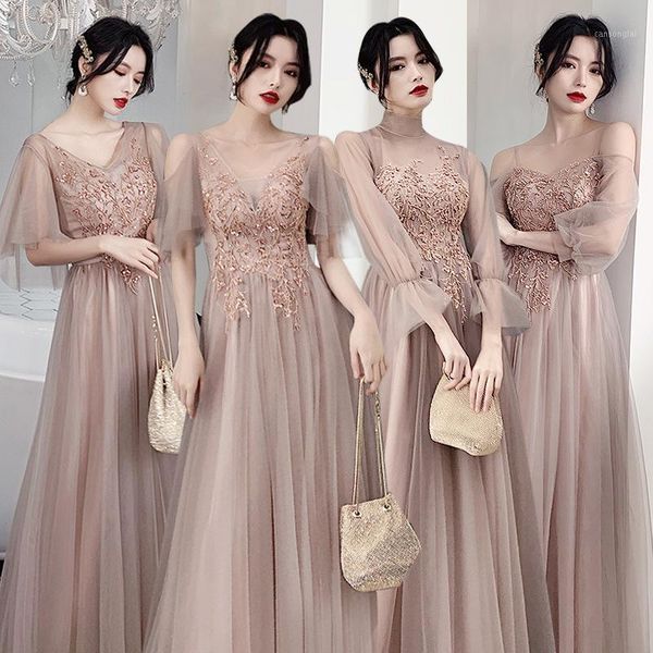female 2020 fashion star long style pink dress woman long sleeve spring summer beach maxi mesh dresses1, Red
female 2020 fashion star long style pink dress woman long sleeve spring summer beach maxi mesh dresses1, Red