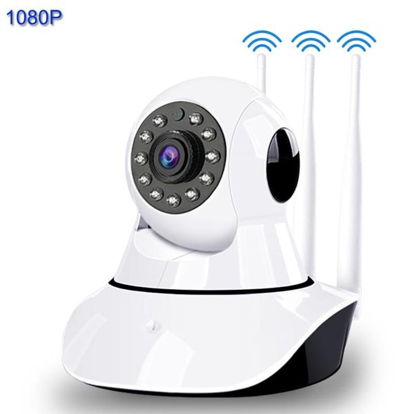 1080p 3 antenna ip camera smart wifi signal enhancement ir night vision surveillance camera home security wireless baby monitor
1080p 3 antenna ip camera smart wifi signal enhancement ir night vision surveillance camera home security wireless baby monitor
