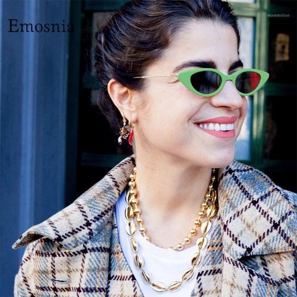 2020 fashion sunglasses woman brand designer vintage retro triangular cat eye glasses candy frame punk uv4001, White;black
2020 fashion sunglasses woman brand designer vintage retro triangular cat eye glasses candy frame punk uv4001, White;black