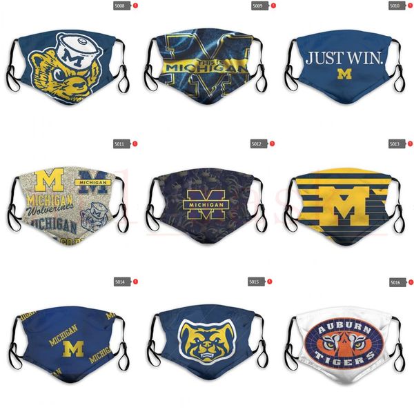 2020 fashion mask university college football rugby team 3d personalized custom designer face masks reusable dust mask can mix order please
2020 fashion mask university college football rugby team 3d personalized custom designer face masks reusable dust mask can mix order please