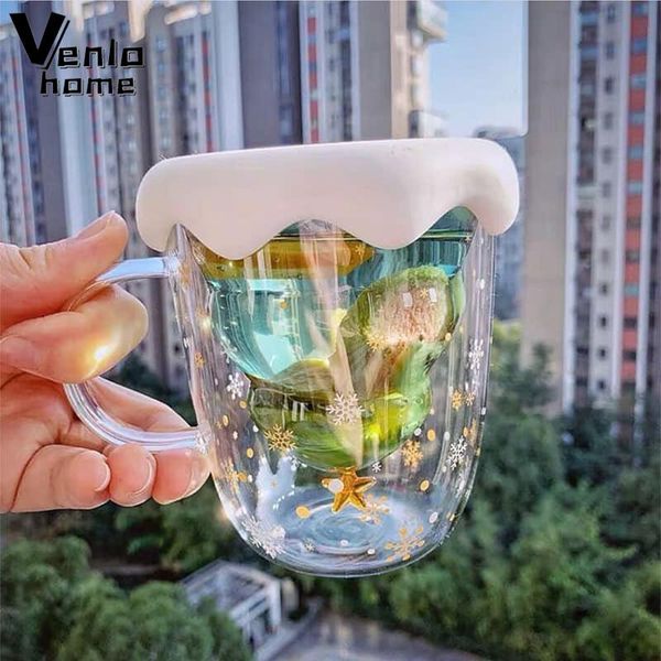 300ml creative christmas tree glass cup heat-resistant double wall glass cup coffee mug with lid cute christmas gifts for girls
300ml creative christmas tree glass cup heat-resistant double wall glass cup coffee mug with lid cute christmas gifts for girls