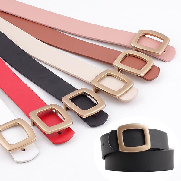 square gold buckle women belt wide leather waist belt ladies female white black redbelts for jeans pants, Black;brown
square gold buckle women belt wide leather waist belt ladies female white black redbelts for jeans pants, Black;brown