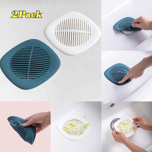 Drain Cover 2PC Sink Filter Bathroom Bathroom FloorDrain Cover Kitchen Sewer Filter Floor Drain Protectors For Durability
Drain Cover 2PC Sink Filter Bathroom Bathroom FloorDrain Cover Kitchen Sewer Filter Floor Drain Protectors For Durability