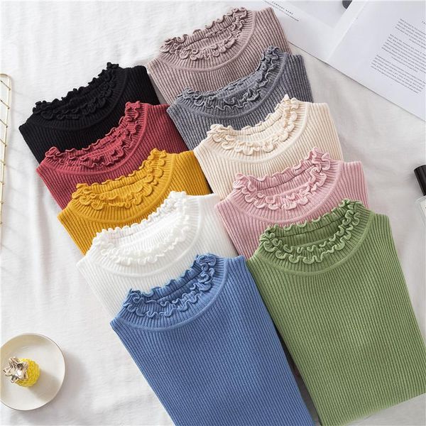 sweaters women korean style knitted sweater oversized warm female pullovers fashion solid kg-64, White;black
sweaters women korean style knitted sweater oversized warm female pullovers fashion solid kg-64, White;black