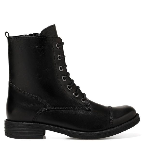 flo pearl botina black women 's casual boots pearl