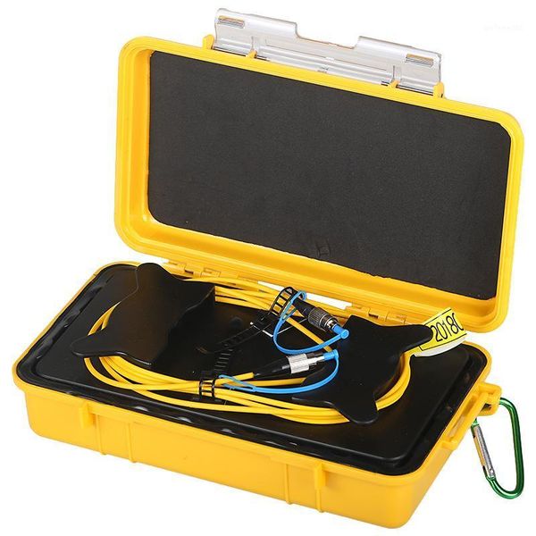 fiber optic equipment otdr launch cable box 1km sm single mode sc/upc-sc/upc dead zone eliminator rings1
fiber optic equipment otdr launch cable box 1km sm single mode sc/upc-sc/upc dead zone eliminator rings1