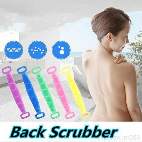 scrubber double sided silicone body full cover back brush soft remove horny dirt bath towel shower owe753
scrubber double sided silicone body full cover back brush soft remove horny dirt bath towel shower owe753